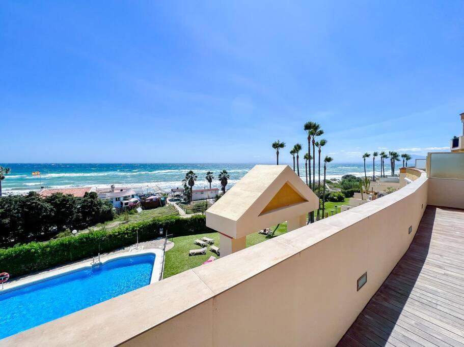 Oleholidays 1133 Romana Playa Primera Linea Playa Marbella Exteriér fotografie
