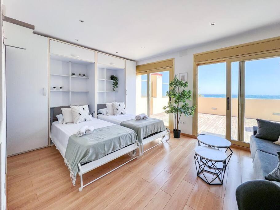 Oleholidays 1133 Romana Playa Primera Linea Playa Marbella Exteriér fotografie