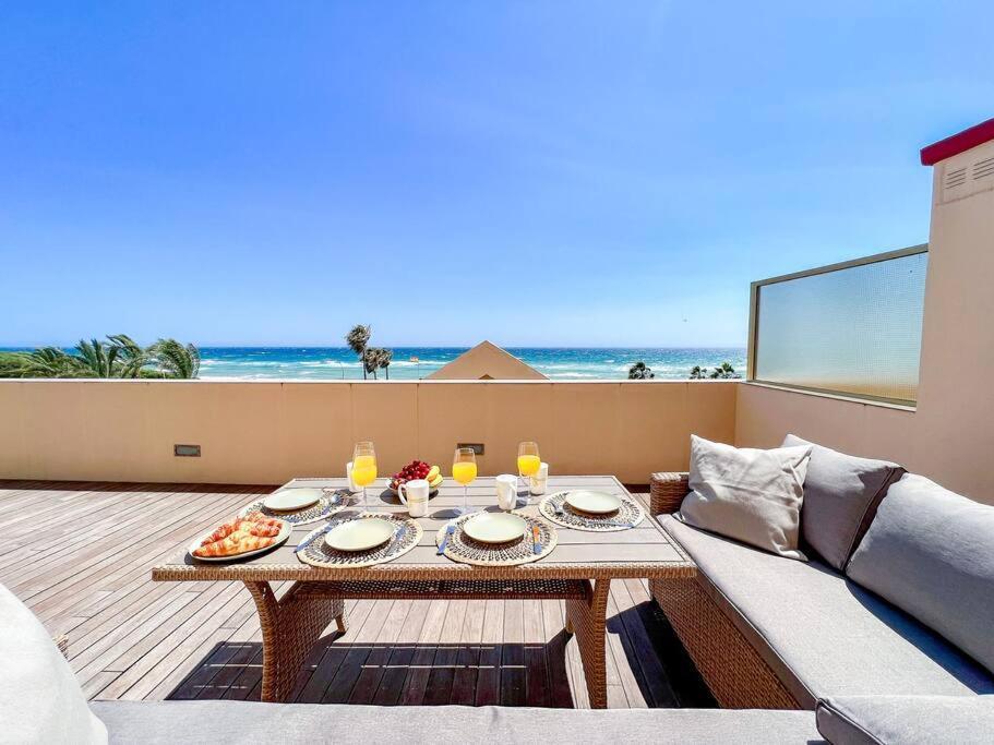 Oleholidays 1133 Romana Playa Primera Linea Playa Marbella Exteriér fotografie