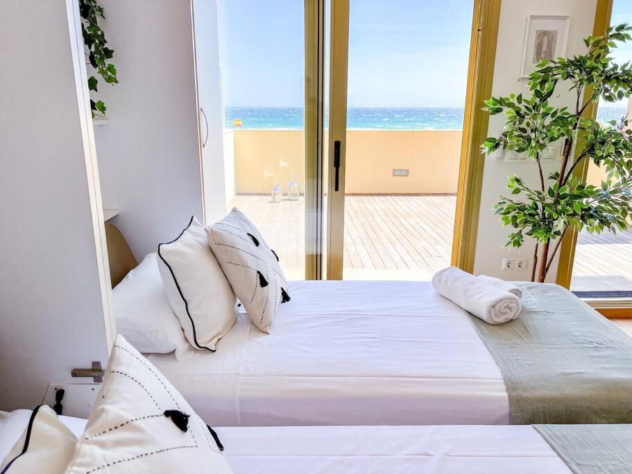 Oleholidays 1133 Romana Playa Primera Linea Playa Marbella Exteriér fotografie