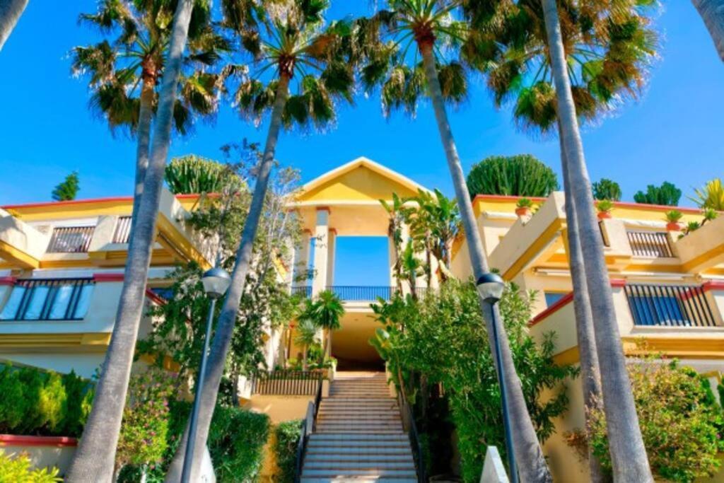 Oleholidays 1133 Romana Playa Primera Linea Playa Marbella Exteriér fotografie