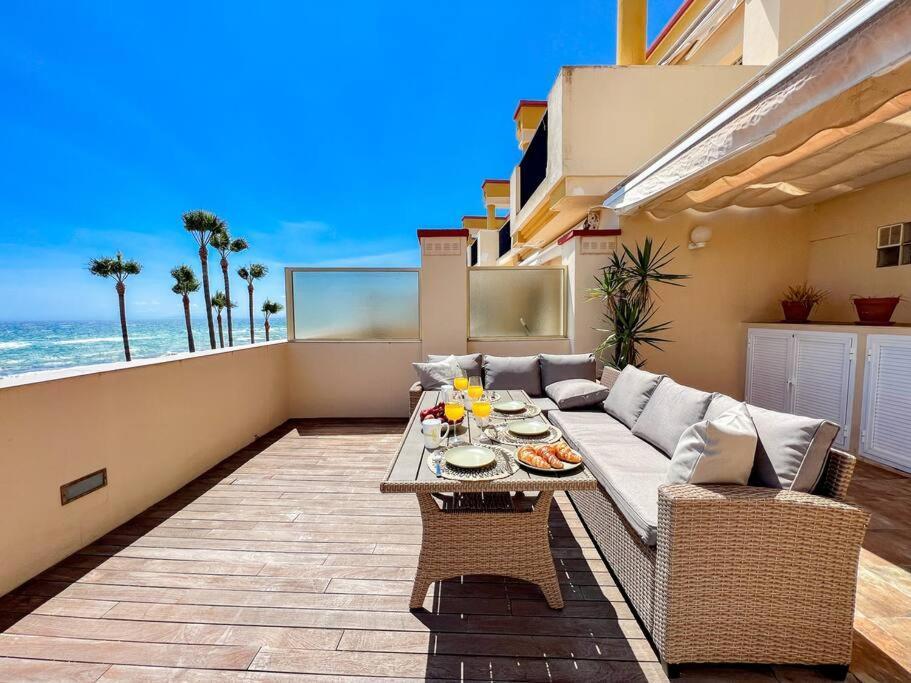 Oleholidays 1133 Romana Playa Primera Linea Playa Marbella Exteriér fotografie