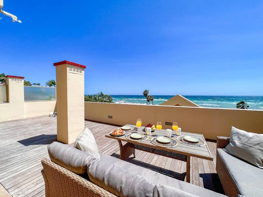 Oleholidays 1133 Romana Playa Primera Linea Playa Marbella Exteriér fotografie