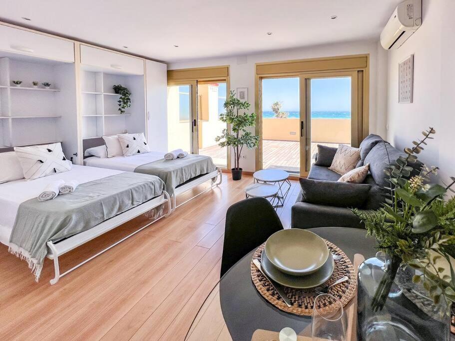 Oleholidays 1133 Romana Playa Primera Linea Playa Marbella Exteriér fotografie