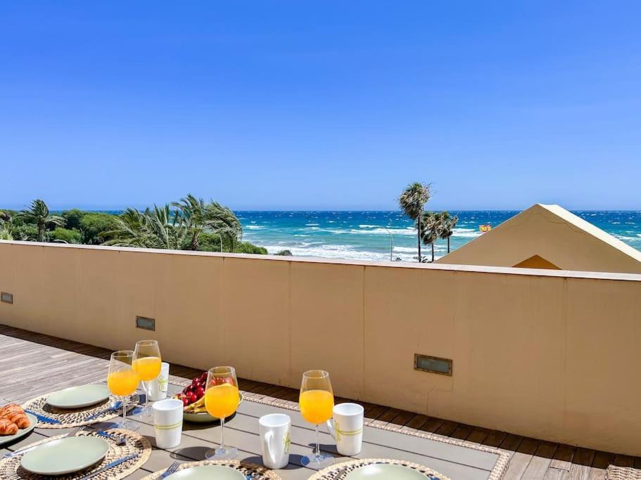 Oleholidays 1133 Romana Playa Primera Linea Playa Marbella Exteriér fotografie