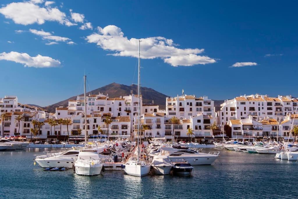 Oleholidays 1133 Romana Playa Primera Linea Playa Marbella Exteriér fotografie