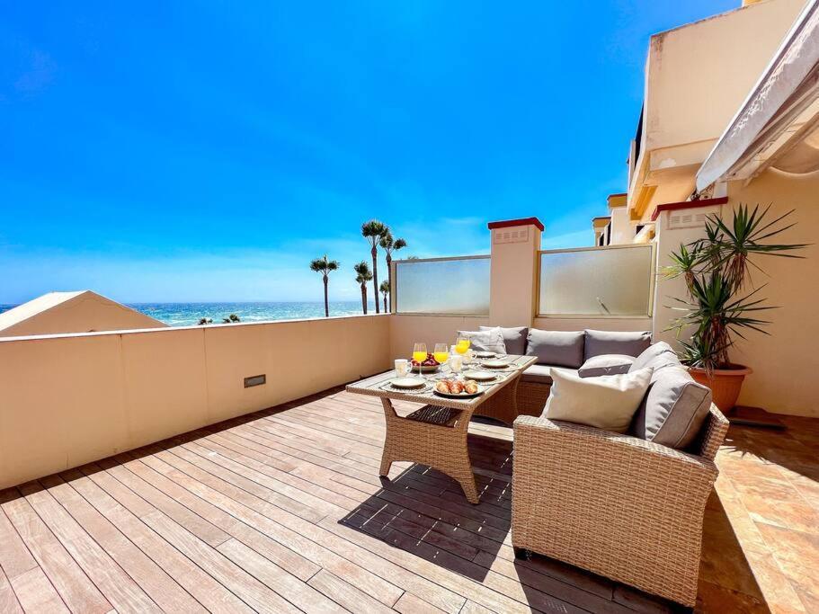 Oleholidays 1133 Romana Playa Primera Linea Playa Marbella Exteriér fotografie