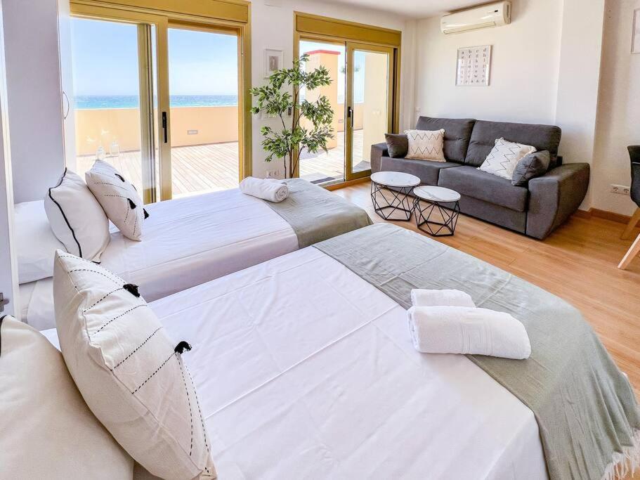 Oleholidays 1133 Romana Playa Primera Linea Playa Marbella Exteriér fotografie