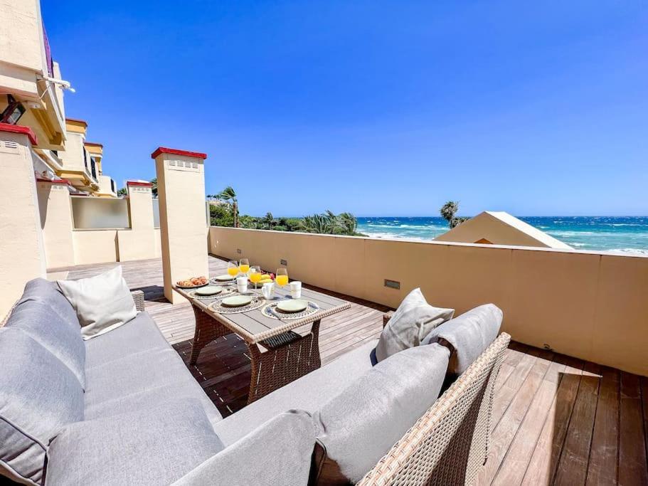 Oleholidays 1133 Romana Playa Primera Linea Playa Marbella Exteriér fotografie