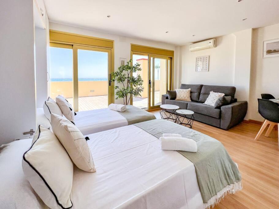 Oleholidays 1133 Romana Playa Primera Linea Playa Marbella Exteriér fotografie