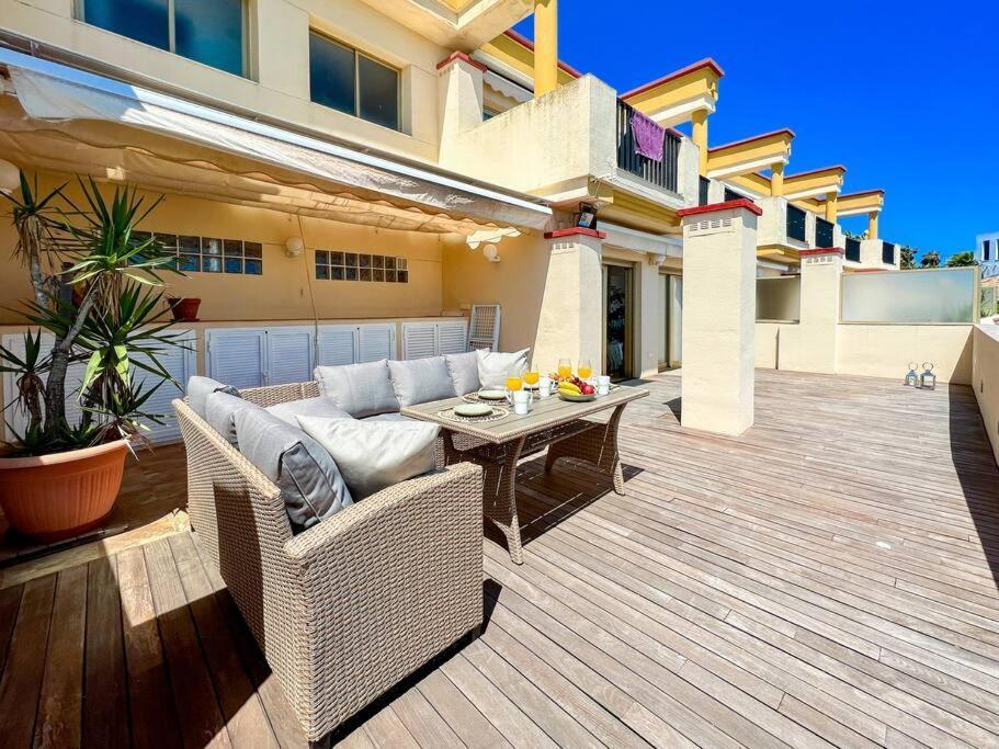 Oleholidays 1133 Romana Playa Primera Linea Playa Marbella Exteriér fotografie